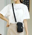 Жіноча тришарова міні-сумка Shoulder Messenger