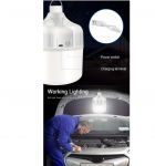 Світлодіодна портативна лампа USB на акумуляторі 20w