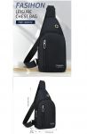 Чоловіча нагрудна сумка, багатофункціональна сумка через плече