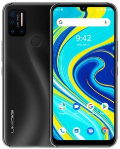 Купить UMIDIGI A7 Pro, 6,3' FHD IPS экран, DUAL SIM, 8 ядерный процессор 1,5-2 GHz, оперативная память 4GB, ROM 128Gb, Android 10.0