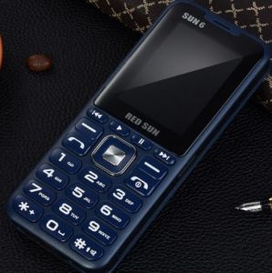 Купить  Телефон RED SUN SUN6 (MAXFONE), Батарея 18800 mAh, 4 СИМ-КАРТЫ