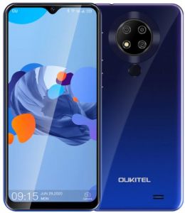 Купить Oukitel C19 Pro, 6,49' IPS HD+ екран, RAM 4Gb, ROM 64Gb, Android 10