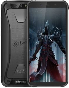 Купить Blackview BV5500 Pro, 5,5' HD+ IPS экран, DUAL SIM, 4 ядерный процессор, оперативная память 3GB, ROM 16Gb, Android 9.0, защита IP68