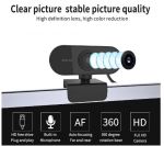 WEB HD USB-камера з вбудованим мікрофоном, мережева камера