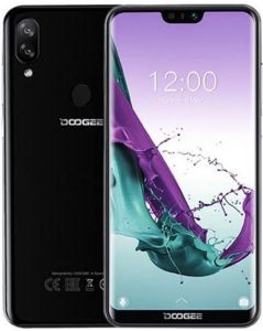 Купить в Киеве DOOGEE N10, 5,84' FHD IPS экран, DUAL SIM, 8 ядерный процессор, оперативная память 3GB, ROM 32Gb, Android 8.1
