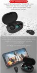 E6S TWS Беспроводная Bluetooth-гарнитура