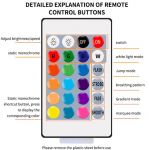 Світлодіодна стрічка RGB Colorful USB Bluetooth, пульт д/у