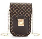 Ретро маленька сумка на ланцюжку через плече для мобільного телефону