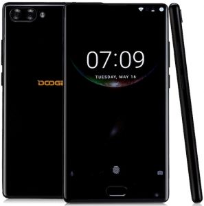 Купить DOOGEE Mix 4/64, 5,5' HD экран, DUAL SIM, 8 ядерный процессор, оперативная память 4GB, ROM 64Gb, Android 7.0