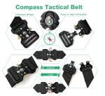 Багатофункціональний тактичний ремінь з компасом