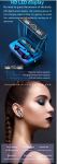 M19 TWS гарнитура Bluetooth Power Bank