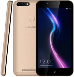 КупитьLeagoo Power 2 Pro, 5,2' HD IPS экран, DUAL SIM, 4 ядерный процессор 1,3 GHz, оперативная память 2 GB, ROM 16 Gb, Android 8.1, Двойная задняя камера