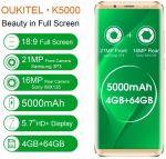 Oukitel K5000 