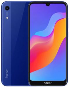 Купить Honor  8A, 6,09' HD+ IPS экран, DUAL SIM, 8 ядерный процессор, оперативная память 3GB, ROM 32 Gb, Android 9.0