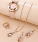 Женские часы сеты 5-6 предметов
