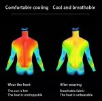 Чоловіча надтонка дихаюча футболка