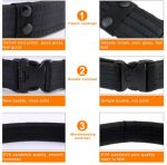 Подовжений, потовщений тактичний ремінь