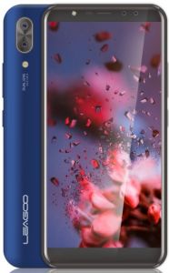 Купить Leagoo   Z15, 5,99' IPS экран, DUAL SIM, 4 ядерный процессор, оперативная память 2 GB, ROM 16 Gb, Android 8.1, Двойная задняя камера
