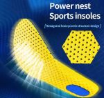 Ортопедичні дихаючі устілки з піни з ефектом пам’яті  для ніг 