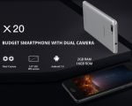 DOOGEE X20