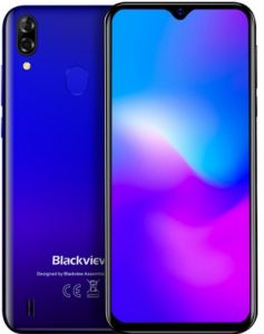Купить Blackview A60 Pro, 6,088' HD IPS экран, DUAL SIM, 4 ядерный процессор, оперативная память 3GB, ROM 16Gb, Android 9.0