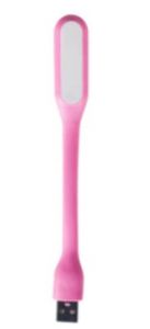 Гибкая USB лампа-фонарик