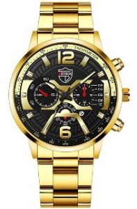 Купить Deyros мужские  часы со браслетом