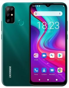 Купить в Киеве DOOGEE X96 Pro, 6,52' HD IPS экран, 2 SIM, оперативная память 4GB, ROM 64Gb, Android 11