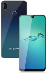 Купить Cubot R15 Pro, 6,26' IPS HD экран, 4 ядерный процессор, RAM 3Gb, ROM 32Gb, Android 9.0