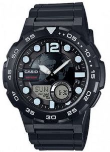 Купить в Киеве и в  Украине Casio AEQ100W-1AVCF кварцевые мужские часы
