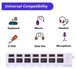 USB 7-портовый концентратор-удлинитель