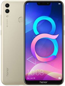 Купить Honor 8с, 6,26' HD+ IPS экран, DUAL SIM, 8 ядерный процессор, оперативная память 4 GB, ROM 32 Gb, Android 8.1