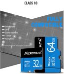Microdata 64Gb Micro TF SD Карта