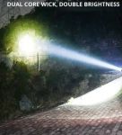 Светодиодный фонарь со встроенным аккумулятором, повербанк