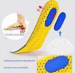 Ортопедичні дихаючі устілки з піни з ефектом пам’яті  для ніг 