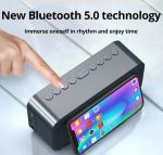 G10 Світлодіодний цифровий годинник з Bluetooth динаміком