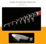 Телескопічна вудка Jinbo S6 Ghotor 180