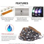 Світлодіодна стрічка RGB Colorful USB Bluetooth, пульт д/у