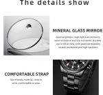 Deyros Leather Gold Black