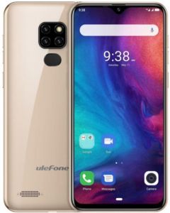 Купить в Киеве Ulefone  Note 7P, 6,1' HD IPS экран, DUAL SIM, 4 ядерный процессор, оперативная память 3GB, ROM 32Gb, Android 9.0