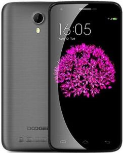 Купить DOOGEE Valencia 2 Y100 Pro, 5' IPS экран, DUAL SIM, 4х ядерный процессор 1,3 GHz, оперативная память 2GB, ROM 16 Gb, Android 5.1