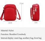 Жіноча водонепроникна сумка через плече