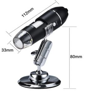 Купить в Киеве USB Цифровой микроскоп х1600