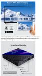 Медиаплеер H96 Mini V8  Android 10  Smart TV Box 2/16GB