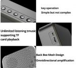 G10 Світлодіодний цифровий годинник з Bluetooth динаміком