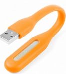 Гибкая USB лампа-фонарик