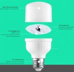 Світлодіодна лампа з датчиком звуку. Датчик голосу 