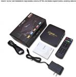Медиаплеер HONGTOP Q96 MAX Android 10 Smart TV Box 1/ 8GB