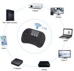 Бездротова клавіатура із сенсорною панеллю