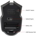 ORZERHOME Беспроводная оптическая мышь